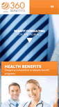 Mobile Screenshot of 360benefits.com